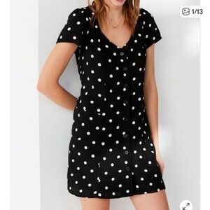 Urban Outfitters Polka Dot Dress